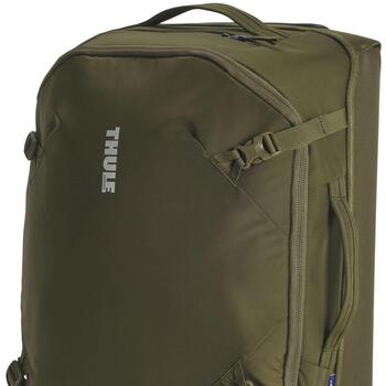 Thule дорожный чемодан 3205610, 44L, 35x23x55см, 2.45кг, 3 отделения, молнии, телескопическая ручка, колеса, натуральный зеленый (3205610)