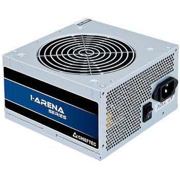 Chieftec Datora barošanas bloks GPB-500S, 500W, 200-240V, 47-63Hz, 20+4 pin ATX, aktīvā dzesēšana, 1 ventilators (GPB-500S)