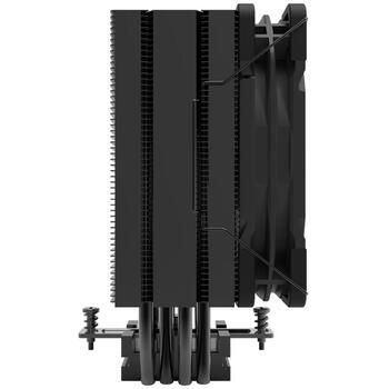 Zalman CNPS9X PERFORMA PLUS BLACK CPU dzesētājs, 120mm, 600-2000 RPM, 69.12 cfm, 2.01 mmH2O, 29.7 dB, 4 caurules, PWM (CNPS9X PERFORMA PLUS BLACK)