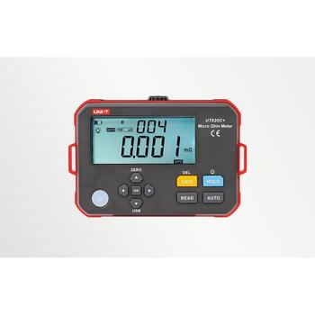 Uni-T UT620C+ Цифровой микроомметр, 0.001 мΩ – 300.0 кΩ, 1 мΩ, 500 наборов данных, USB Type-C, IP54 (UT620C+)