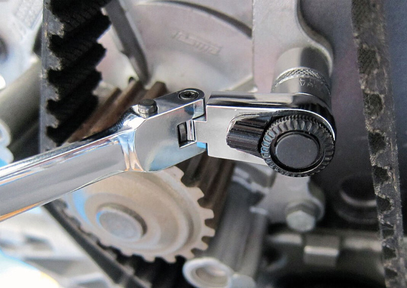 Divpusēja sprūdatslēga ar lokaniem galiem, K61616 KAMASA TOOLS (K61616)
