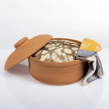 Browin Keramikas cepamtrauks 770612, 4 L, dabīgs produkts, bez eļļas, piemērots ģimenes maltītēm (770612)