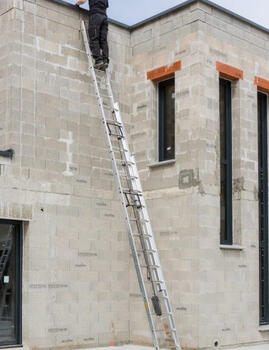 Kombinējamās kāpnes 3-daļīgas PROF 3x12 pakāpieni ALS8612 CENTAURE (ALS8612)
