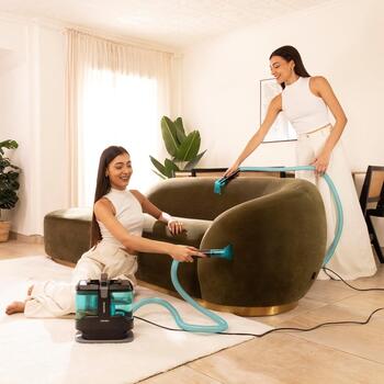 Cecotec очиститель обивки A01_EU01_115423, 450 W, 13000 Па, 1 Л, 6.5 м, 2.83 кг, эффективное удаление пятен (A01_EU01_115423)