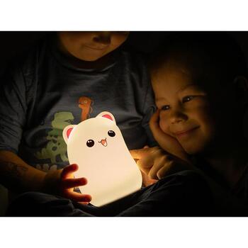 Tracer Декоративная лампа TRAOSW47254, 1W, 4x2835 RGB LED, 3xAAA, пульт дистанционного управления, белая, затемняемая (TRAOSW47254)
