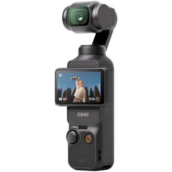 Dji камера Pocket 3 CP.OS.00000301 1-дюймовый CMOS, 3840x2160, 2-дюймовый дисплей, 2 x цифровое увеличение, 1300 мАч батарея, WLAN (CP.OS.00000301)