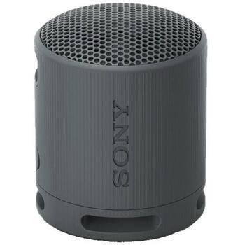 Sony Динамик SRS-XB100 КОД, 9.5см, 7.6см, 16ч, Bluetooth 5.3, Водонепроницаемый, Портативный, Аккумулятор (SRSXB100B.CE7)