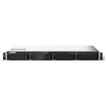 Qnap NAS TS-435XEU-4G 4-bay, 2.2GHz 4-core CPU, 4GB DDR4 atmiņa, 2x 2.5GbE, 2x SFP+, 2x M.2, 2x USB 2.0, 2x USB 3.2 (TS-435XEU-4G)