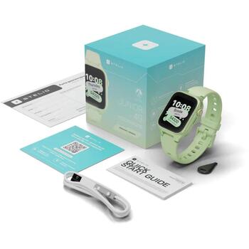 Stelio Умные часы для детей ST-SWJ101-PCH, 4G LTE, GPS, IP67, 1.75'', Bluetooth, Android, iOS, шагомер (ST-SWJ101-PCH)