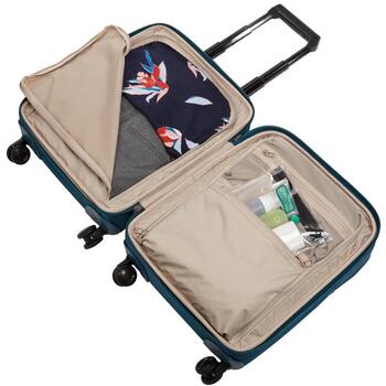 Thule Spira SPAC-118 3203779, 27л, 4 колеса, полиэстер, Legion Blue, чемодан (3203779)