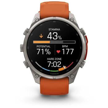 Garmin viedpulkstenis Fenix 9 Pro 010-04337-01, 1.5 collu AMOLED, 466x466 pikseļi, 64 GB, 31 diena, 744 h, 10 ATM, titāna korpuss (010-04337-01)