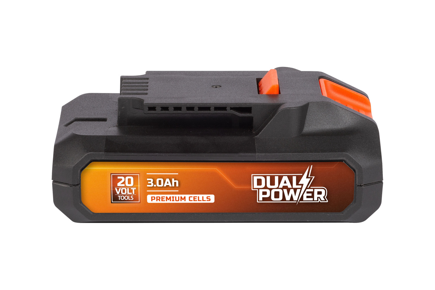 Akumulators 20V instrumentu barošanai 3.0Ah Li-Ion saderīgs ar 20V Powerplus instrumentiem POWDP9023 Powerplus (POWDP9023)