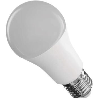 Emos LED лампа GoSmart A60 ZQW515R, 11 W, 1 050 lm, RGB, Wi-Fi, диммируемая, E27 (ZQW515R)