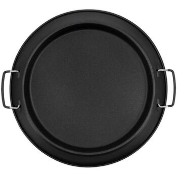Lund Picas cepeškrāsns 67480, 1200W, 220-240V, 50/60Hz, 400°C, 0-15min, korierīta akmens 320mm, 10mm, panna 26cm, 2 lāpstiņas (67480)