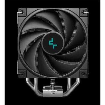 Deepcool Procesora dzesētājs AK400 Digital SE R-AK400-BKADMN-GJD, 68.99 cfm, 500-1850 rpm, PWM atbalsts, 4 vara siltuma caurules (R-AK400-BKADMN-GJD)