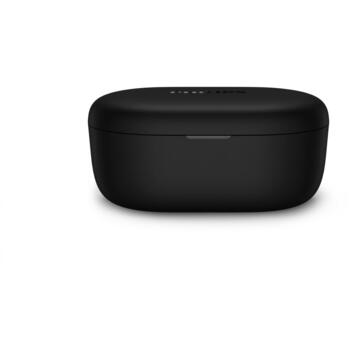 PHILIPS in-ear true bezvadu austiņas ar portatīvo uzlādes ietvaru, melnas (TAT1300BK/00)