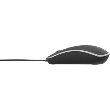 Gembird USB datorpele MUS-4B-06-BS, 1200 DPI, 4 pogas, optiskā, ergonomisks dizains (MUS-4B-06-BS)