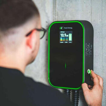 Зарядное устройство для электромобиля EV PowerBox 22кВт, 6,5м, Тип 2, 32А; ЗЕЛЕНАЯ ЯЧЕЙКА EV14 (EV14)