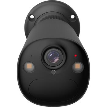 Dahua беспроводная камера безопасности KIT/BF4CA-0210B/M0508, 4MP, 360° поворот, 122.5° горизонтальный угол обзора, IP66 (KIT/BF4CA-0210B/M0508)