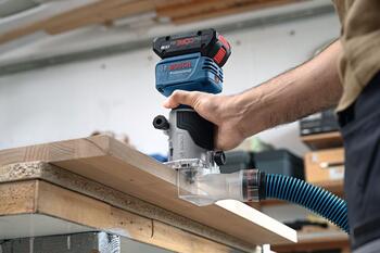 Virsfrēze GLF 18V-8 Solo, Carton, 06016C6000 BOSCH (06016C6000)