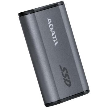 Adata Внешний SSD AELI-SE880-500GCGY 500GB, USB Type-C, 2000MB/s скорость чтения, 2000MB/s скорость записи, серый (AELI-SE880-500GCGY)