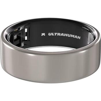 Ultrahuman умное кольцо Ring Air UHRA-RT-09, размер 9, титан, 24 мАч, 6 дней, Bluetooth 5.0 BLE, 100 м, iOS, Android, режим сна (UHRA-RT-09)