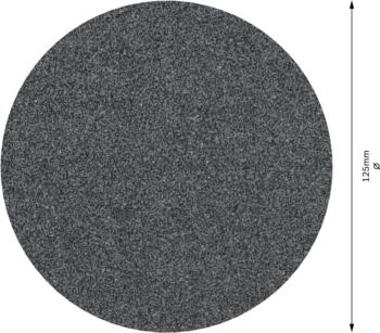 Slīpp.akmenim leņķa slīpm D 125 mm, K 60, 10 gab., Mazām leņķa slīpmašīnām PRO F355 SLĪPLOKSNE, 2608606755, BOSCH (2608606755)