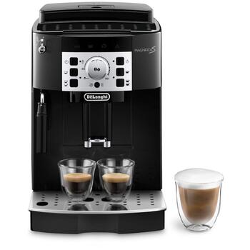 Delonghi Автоматическая кофемашина ECAM 22.112.B, 1450 W, 1.8 л, 15 Bar, 250 г, 2 эспрессо, паровой вспениватель (ECAM22.112.B)