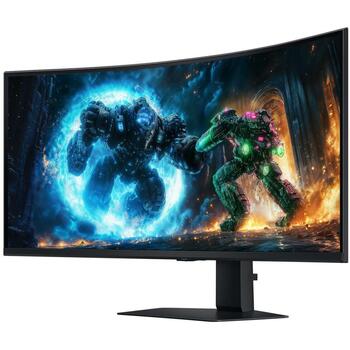 Samsung LCD монитор LS40FG750EUXEN 101.6 см 5120 x 2160 WUHD 1 мс 21:9 178° 178° Встроенный USB хаб 3.2 Gen 1 Крепление VESA Регулируемая подставка (LS40FG750EUXEN)