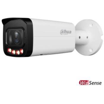 Dahua IPC-HFW2649T-ZAS-IL-27135 сетевой камера, 6 МП, 3288 x 1850, 20 fps, H.265, ИК 60 м, 12 VDC/PoE, IP67, 1/2.7