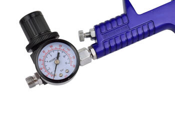 HVLP aerosola pistole ar gaisa regulatoru, G01182 GEKO (G01182)