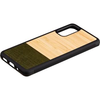 Man&Wood чехол M6543B, Зеленый, совместим с Samsung Galaxy S20, 6.2 дюйма (M6543B)