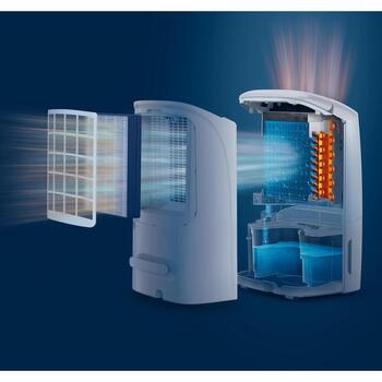 Philips HEPA NanoProtect фильтр FY1120/00, 1 фильтр, 99,97% фильтрация частиц, совместим с DE5305, DE5306 (FY1120/00)