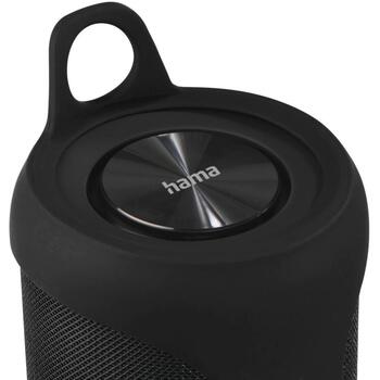 Hama Bluetooth колонка 00188222, 30W, 10ч работы от аккумулятора, IP67, зарядка USB-C, TWS, возможность плавания (00188222)