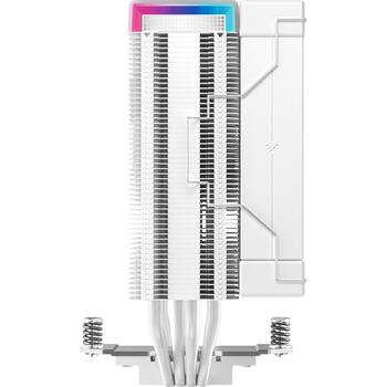 Deepcool CPU dzesētājs AK400 DIGITAL PRO WH R-AK400-WHAPMN-G, 60,89 cfm, 25 dB, 500-1750 RPM, 4 siltuma caurules, PWM atbalsts (R-AK400-WHAPMN-G)