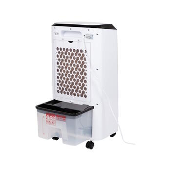 Gaisa dzesētājs iztvaikojošais mājai ar mitrināšanu un jonizatoru 10L 1140m³/h 65W Coolstar 10.0 Eurom (386158)
