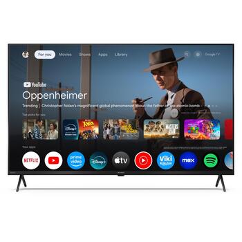 Sharp 43HP5265E телевизор, 109,2 см, 3840 x 2160, 4K Ultra HD, HDR10, Dolby Vision, Dolby Atmos, Bluetooth, HDMI 2.1 (43HP5265E)