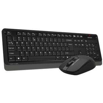 A4Tech Fstylet FG1012 A4TKLA47392, 15м, беспроводной 2,4 GHz, 3 кнопки, 1200 DPI, USB, мембрана, оптический датчик (A4TKLA47392)