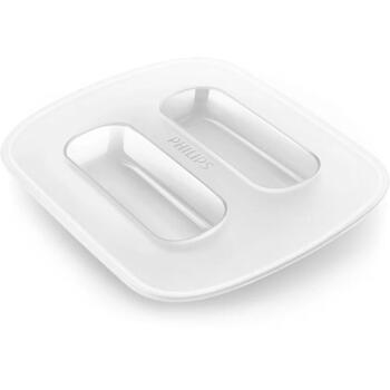 Philips Тостер HD2638/11, 2 ломтика, 950 Вт, розовое золото, белый, 230 В, 1050 Вт, металл, 7 уровней поджаривания (HD2638/11)