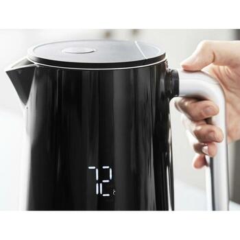 Tefal чайник KO8518, 1800 Вт, 1.7 л, пластик, 360° поворотная база, черный (KO8518)