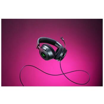 Razer игровая гарнитура Kraken V4 X RZ04-05180800-RUEA, 40 мм, 32 Ом, 20-20k Гц, 1.8 м, USB-C, USB-A, микрофон (RZ04-05180800-RUEA)