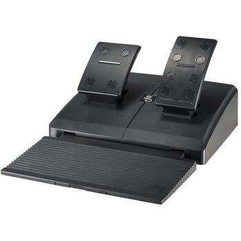 Subsonic Superdrive 270 GT гоночный руль SA5721-1, 270 градусов, 27 см, 2 педали, двойной вибрационный мотор (SA5721-1)