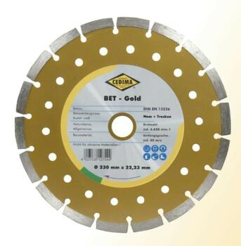Cedima Алмазный резак 10001084, 230x2,4/22,23mm, 0,3kg (10001084)