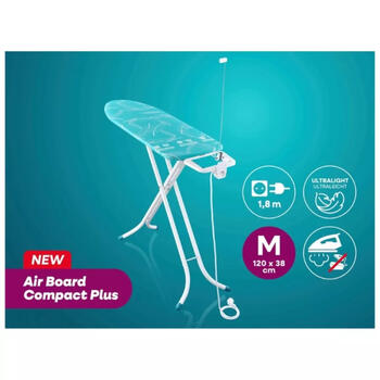 Leifheit Gludināmais dēlis 1076203 120x38cm, 5.11kg, regulējams augstums 78-98cm, Thermo Reflect (1076203)