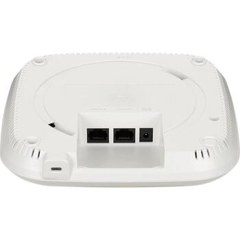D-Link bezvadu piekļuves punkts DAP-X2810, AX1800, 2.4/5 GHz, 1200+574 Mbit/s, PoE, 2x2 MU-MIMO, WPA3 (DAP-X2810)