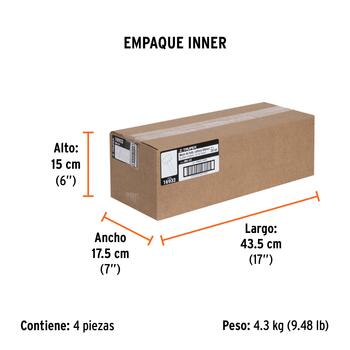 Gumijas āmurs 680g 16932 TRUPER (MH-24)