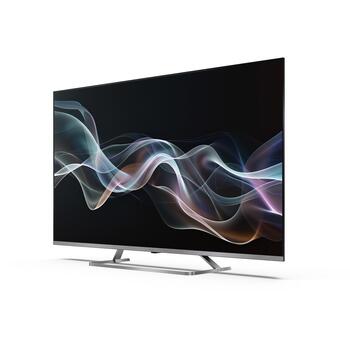 Sharp QLED televizors 55JP7265E, 3840 x 2160, 4K UHD, Google TV, 2xUSB, 4xHDMI, MiniLED, Smart TV (55JP7265E)