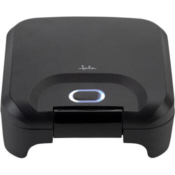 Jata Гриль JEGR1165, 750 W, 21x14 см, без PFOA, вертикальное хранение, противоскользящая основа (JEGR1165)