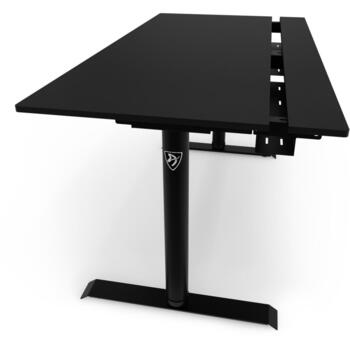Arozzi elektriskais stāvošais galds ARENA-NRD-BK, 140x70cm, 71-115cm, melns, elektriski regulējams augstums, kabeļu pārvaldība (ARENA-NRD-BK)