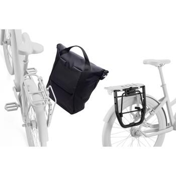 Thule Большая сумка 3205468, 22L, 0.55kg, черный, нейлон, водоотталкивающий, отражающая отделка, карманы быстрого доступа (3205468)